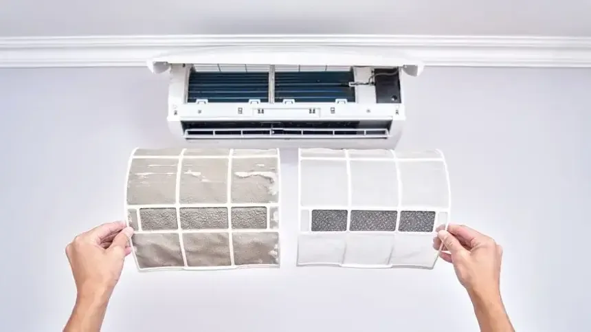 Limpeza e higienização de sistemas HVAC
